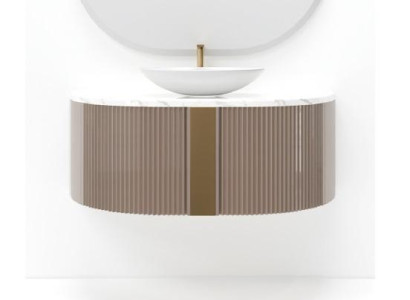 Bathroom Washbasin brown bathroom fittings Bathroom furniture Italy style