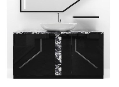 Black Bathroom Washbasin Faucets Bathroom Furniture Italy Style new