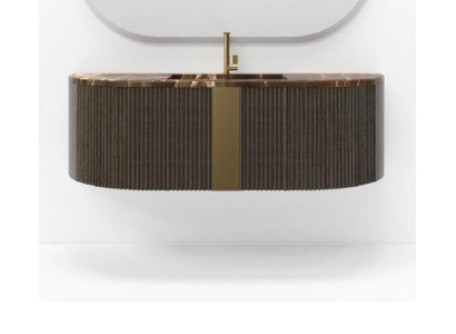 brown Bathroom cabinet Bathroom furniture Bathroom cabinet Classic Furniture