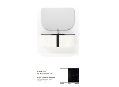 White Bathroom cabinet Bathroom furniture Bathroom cabinet Classic Furniture