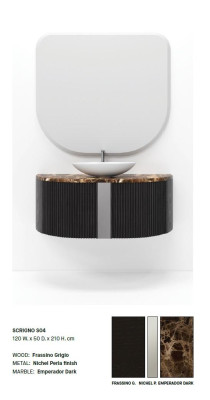 Black Bathroom cabinet Bathroom furniture Shelf Bathroom cabinet Wooden shelves