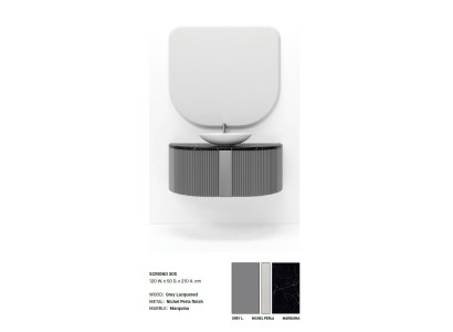 Gray Bathroom cabinet Bathroom furniture Shelf Bathroom cabinet Wooden shelves Furniture