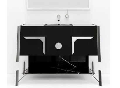 Black Bathroom cabinet Bathroom furniture Shelf Bathroom cabinet new