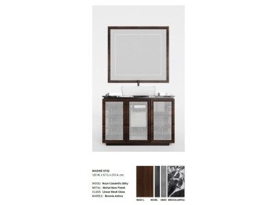 Brown Washbasin Italian Bathroom Washbasin Classic s Cabinet