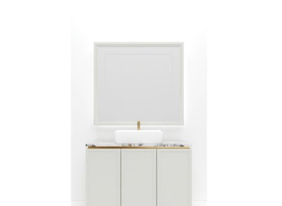 Classic s white washbasin Italian Bathroom Washbasin Classic