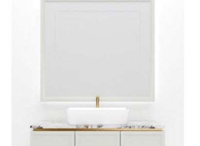Classic s white washbasin Italian Bathroom Washbasin Classic