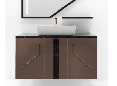 Brauner Bathroom cabinet Classic Bathroom furniture Bathroom shelves new