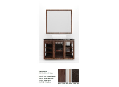 Brown Washbasin Italian Bathroom Washbasin Classic s Cabinet