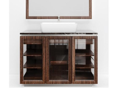 Brown Washbasin Italian Bathroom Washbasin Classic s Cabinet