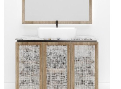 beige Italian Bathroom Washbasin Washbasin Classic beige new