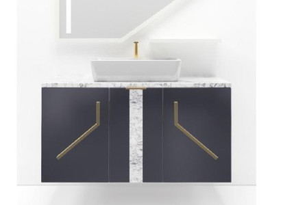 Gray Bathroom Washbasin Faucets Bathroom Furniture Italy Style Washbasin