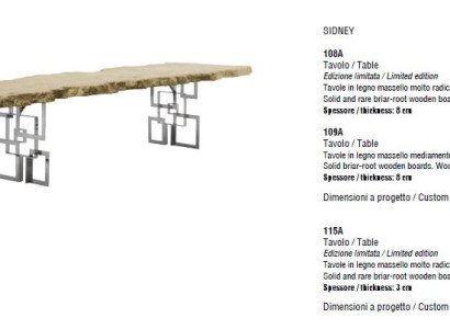 Dining table Design Luxury Italian Furniture Wood Furniture Table Wood Tables Real wood
