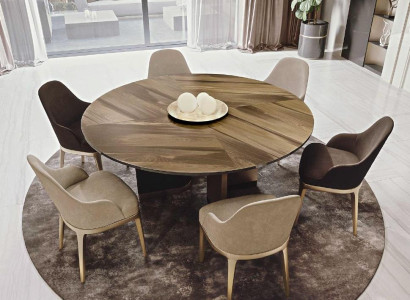 Dining room Suite Complete's Set Table + 6x Chair Design Luxury Furniture Tables new
