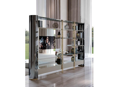 Tv Wall Design Bizzotto Living room Shelves Display case Wardrobe Furniture Design Wall unit