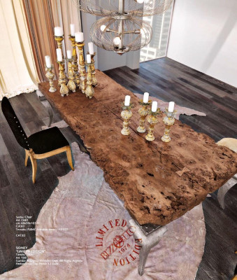 Dining table Table Furniture Furnishings Tables Italian Furniture Solid Wood Dining room