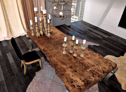 Tables Furniture Dining table Antique style Solid wood Italian dining tables Table Wood