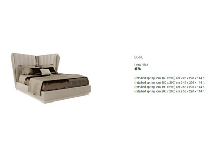 Double bed Bed Upholstery Wood Designer Beds Double bed frame Bed frame e new