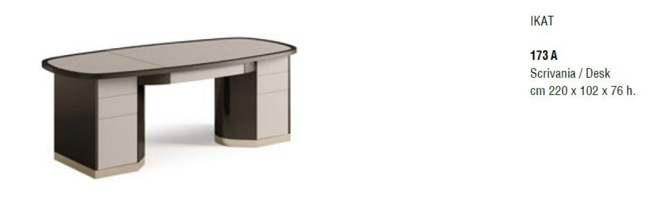 Furniture Desk Real wood Tables Italian Furniture Office Table Furnishings new