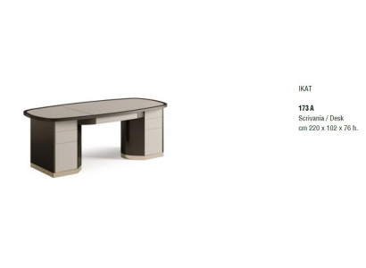 Furniture Desk Real wood Tables Italian Furniture Office Table Furnishings new