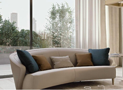 Design Sofa Three Seater Couch Furniture Italian Furnishings Sofas new Bizzotto