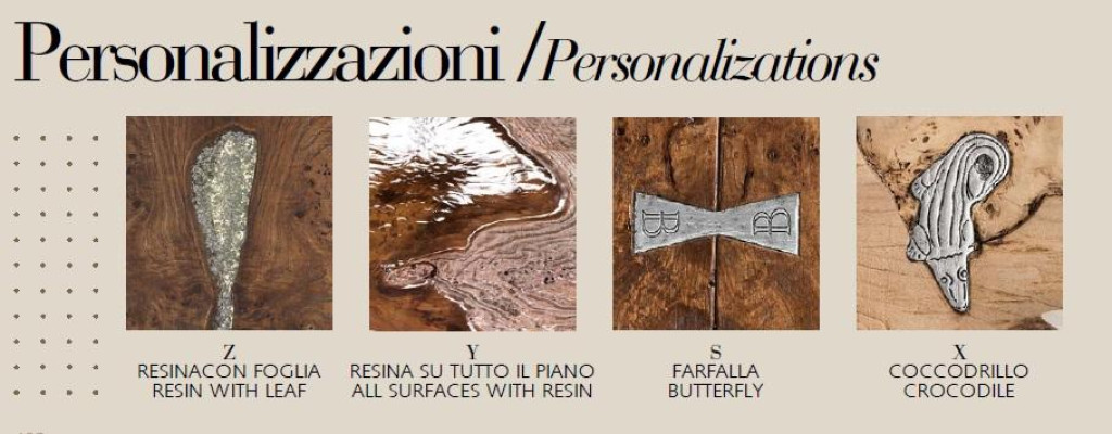 Dining table Luxury Table Solid Wood Furniture from Italy Dining room Tables Furnishings