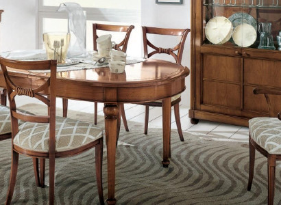 Furniture Furnishings Group Table + 6 Chair Set 7pcs. Dining table suite dining room