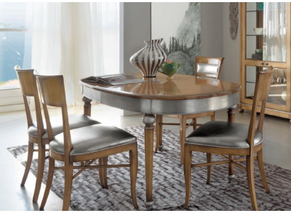 Furniture Furnishings Group Table + 4 Chair Set 5pcs. Dining table suite dining room