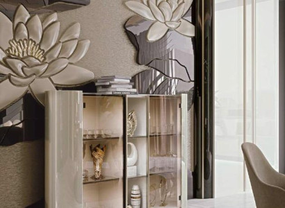 Display case Design showcases Dining room furniture Living room Bizzotto Italian Furniture