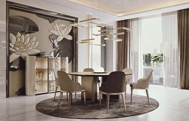 Display case Design showcases Dining room furniture Living room Bizzotto Italian Furniture