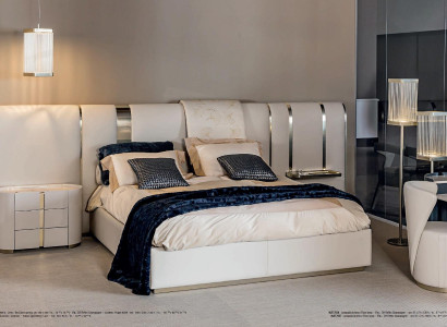 Luxury Bed Italian Design Furniture Furnishings Bedroom Beds Double Marriage