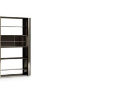 Living room Wardrobe Bookshelf Wood Office cupboard Shelf Cabinets Display case Italy