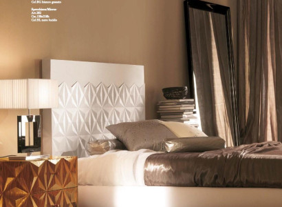 Beds Design Furniture Furnishings 3 pcs. Bedroom Set Bed with 2 bedside tables