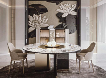 Dining table 2x Chairs Dining room furniture Natural wood furniture Design Furniture Table Dining room