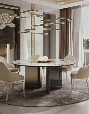 Dining table 2x Chairs Dining room furniture Natural wood furniture Design Furniture Table Dining room