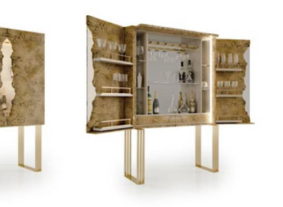 Bar Wardrobe Wine Cabinet Chests of drawers Wood Sideboard Home Bar Hotel Quality Room Bar