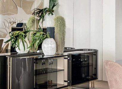 Sideboard Living room Designs Lowboard Furniture Sideboards Glass Sideboard new