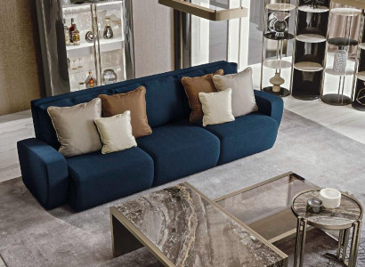 Sofa 3 Seater Living room Three Seater Couch Furniture Upholstered Sofas Bizzotto new