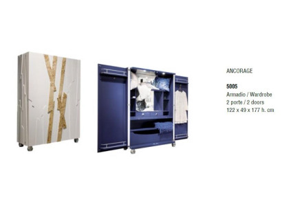 Cabinets Real wood Solid Clothes cabinets Wardrobe Furniture Furnishings Italian