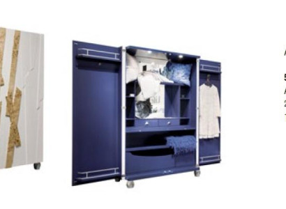 Cabinets Real wood Solid Clothes cabinets Wardrobe Furniture Furnishings Italian