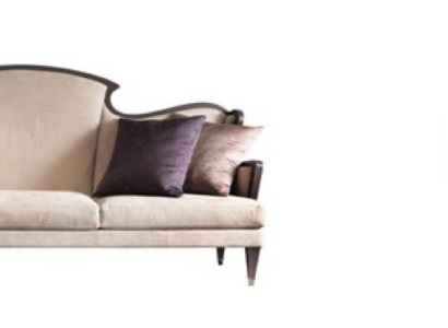 Textile Sofa Couch Upholstery Sofa 3 Seater Couches Sofas Art Deco Three Seater new