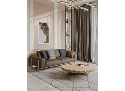 Three Seater Couch Upholstery Couches Sofas Italian Living room Furniture Bizzotto