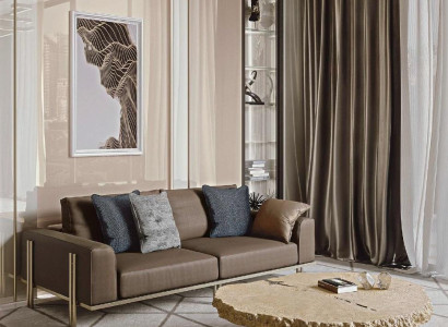 Three Seater Couch Upholstery Couches Sofas Italian Living room Furniture Bizzotto