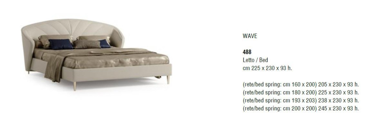 Bed Double bed Hotel Bizzotto Furniture Design Bedroom Italian Beds new