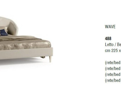 Bed Double bed Hotel Bizzotto Furniture Design Bedroom Italian Beds new
