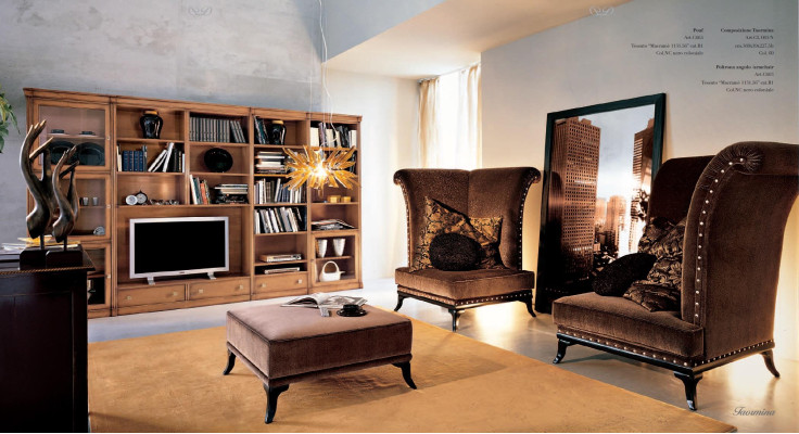 Armchair + Stool Chaise Relax TV 1 Seater Sofa new Chesterfield wing chair