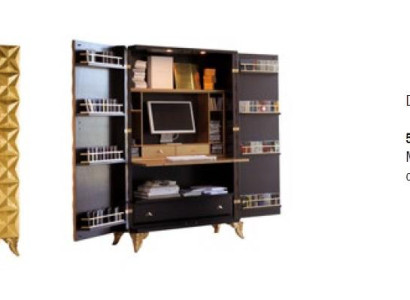 Office cabinet Wardrobe Shelf Real wood Furniture Display case Office Furnishings Cabinets new