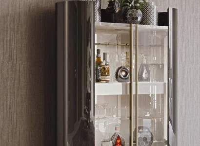 Display case Dining room furniture Living room Glass furniture Display case Design Bizzotto Cabinets new