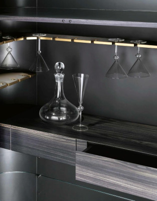 Bar Cabinet Furniture Design Cabinet Living room Solid wood Wardrobe Furniture Bizzotto