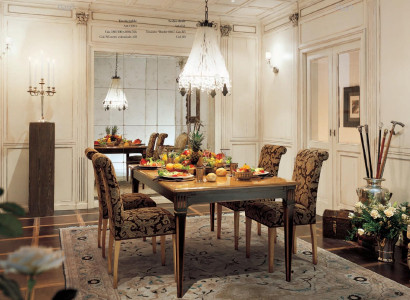 Complete Set Dining table 4 Chairs Dining room Set Dining set Wood Table Tables 5pcs
