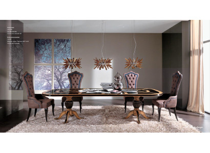Dining Tables Table Wood Tables Furniture Baroque Rococo Dining table Antique Style Italian